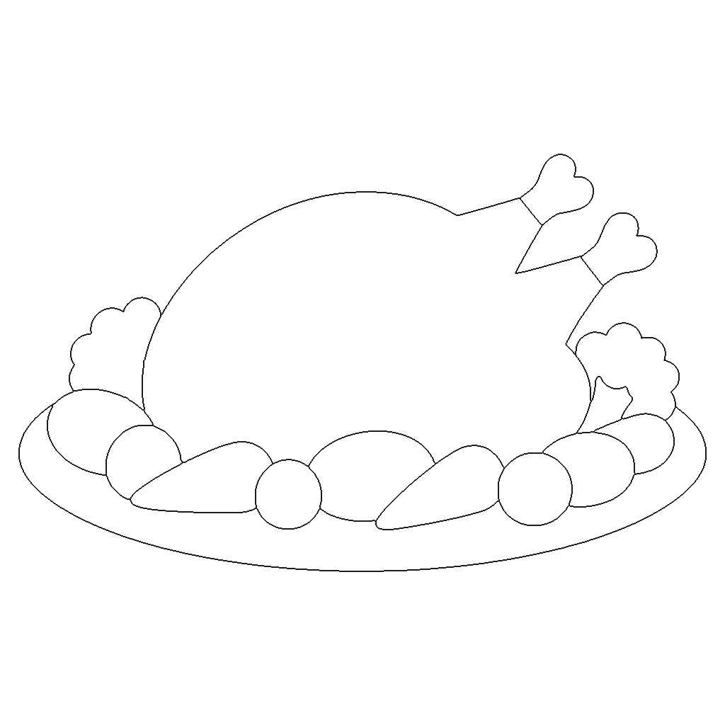 Thanksgiving Dinner outline